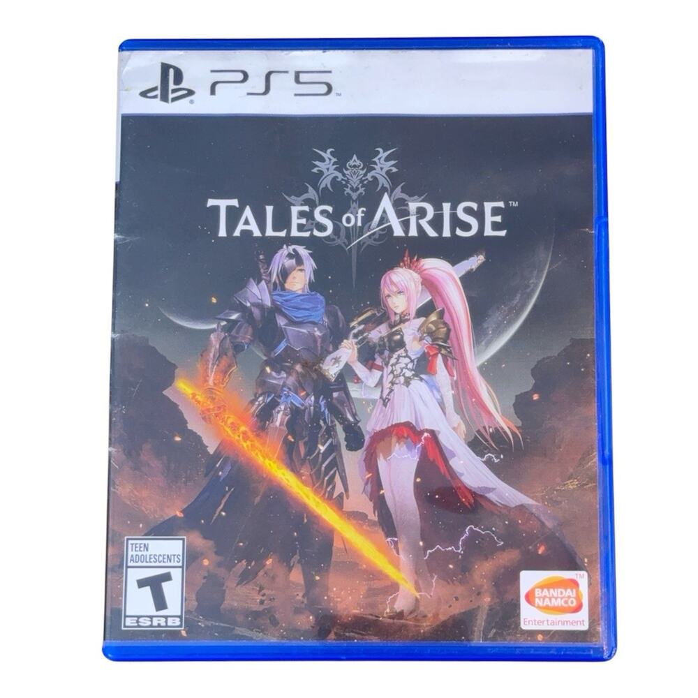 Tales of Arise (Sony PlayStation 5, PS5) Game - Tested